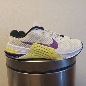 Nike Metcon 7 Womens 6.5 Cross Training White Athletic Low Sports